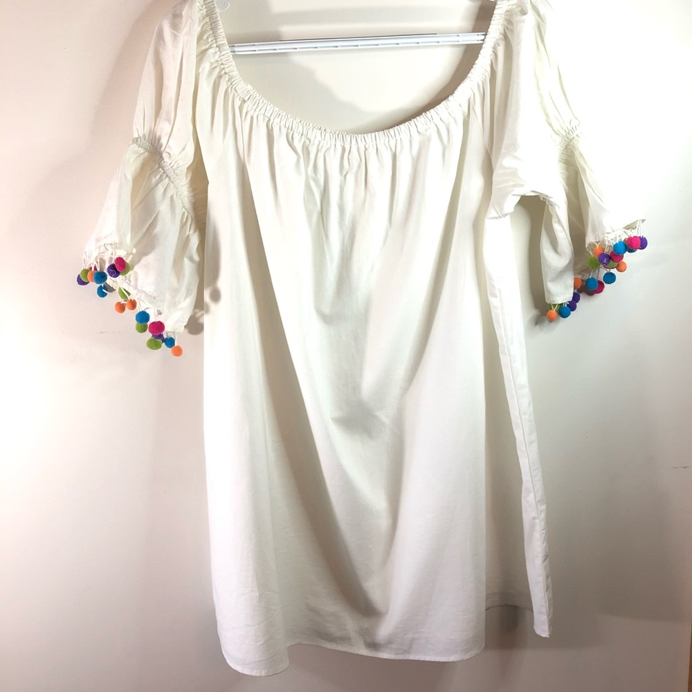 Live 4 truth off the shoulder relaxed fit top XL